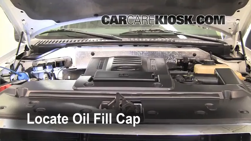 2007 Ford Expedition EL Eddie Bauer 5.4L V8 Huile